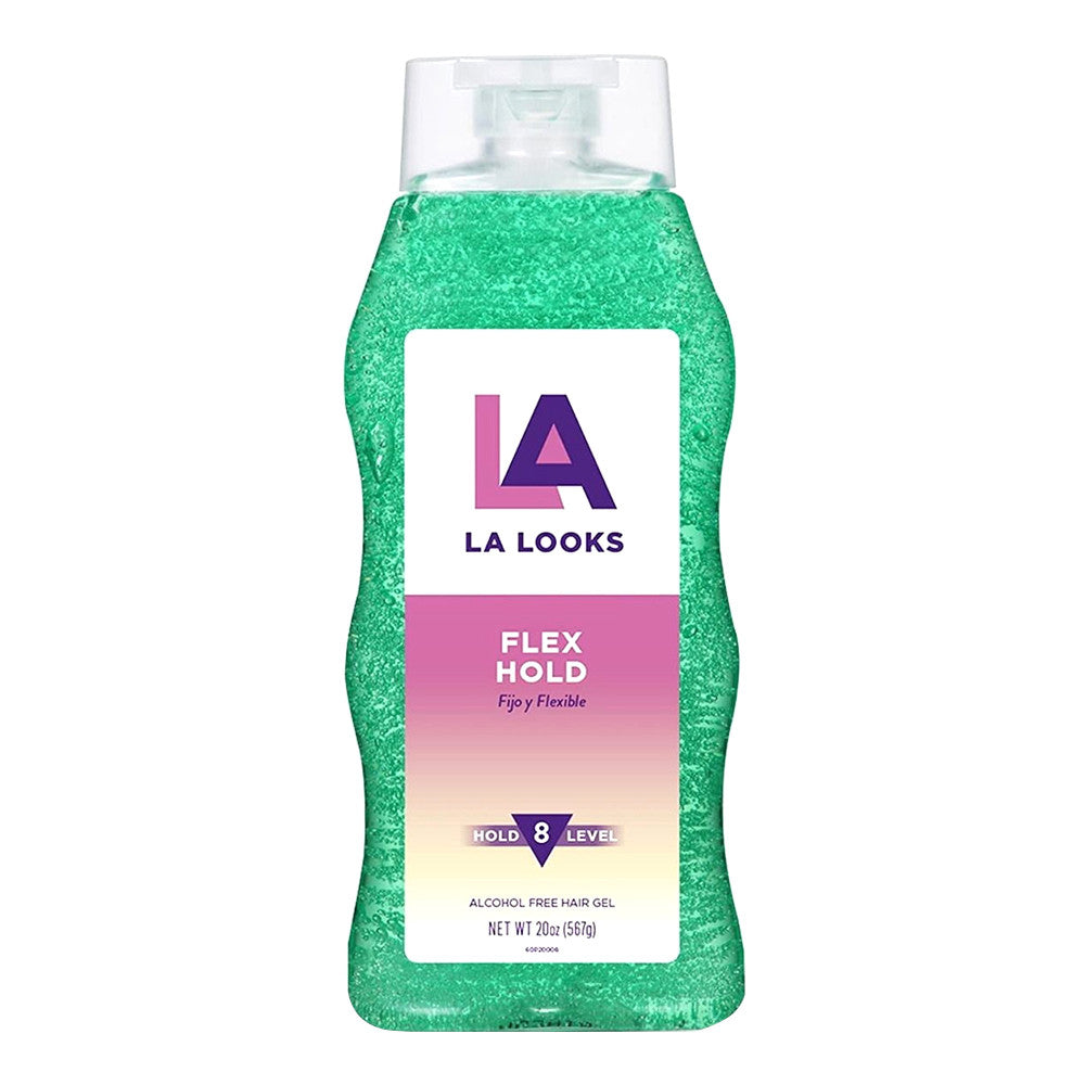 L.A. Looks X-Treme Mega Hold Hair Styling Gel, 20 Oz